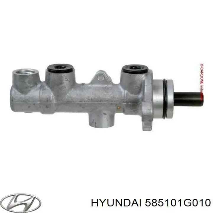 BMC3539 Kavo Parts Циліндр гальмівний, головний