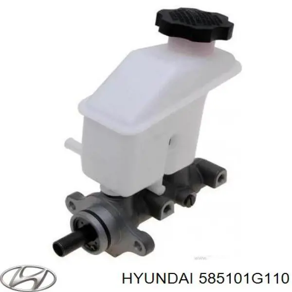 Циліндр головний гальма (Гідротормоз) Hyundai/Kia 585101G110 ціна, від 75.54 USD