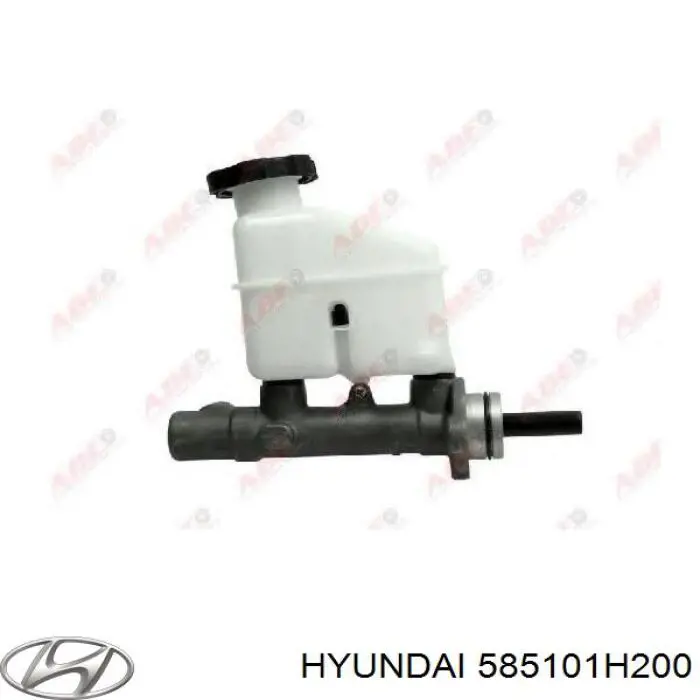 Циліндр головний гальма (Гідротормоз) Hyundai/Kia 585101H200 ціна, від 11.44 USD