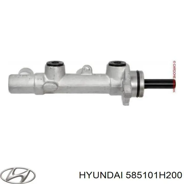 585101H200 Hyundai/Kia циліндр гальмівний, головний