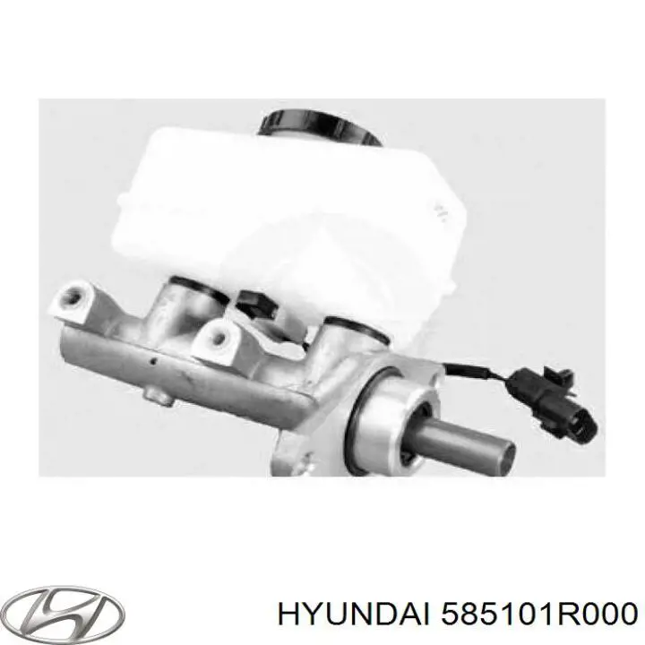 Циліндр головний гальма (Гідротормоз) Febest 1279SOLDRB ціна, від 56.19 USD
