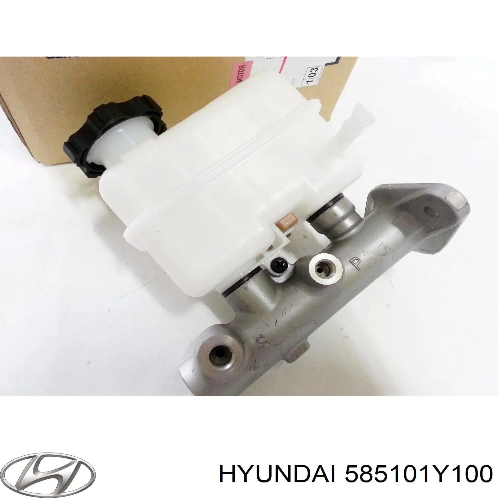 585101Y100 Hyundai/Kia Циліндр гальмівний, головний