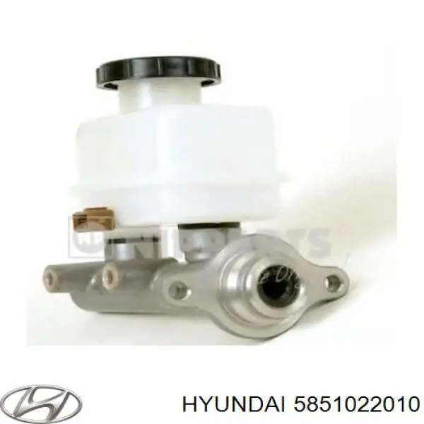 Купити 5851022010 Hyundai/Kia Головний гальмівний циліндр