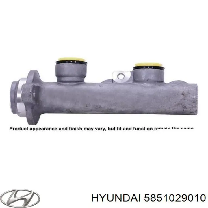 5851029010 Hyundai/Kia Циліндр гальмівний, головний