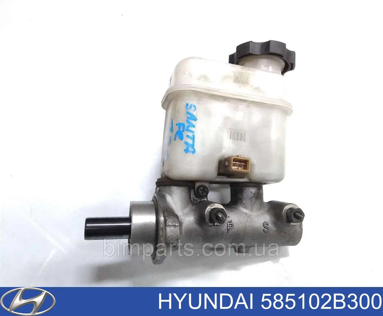 Циліндр головний гальма (Гідротормоз) Hyundai/Kia 585102B300 ціна, від 14.51 USD