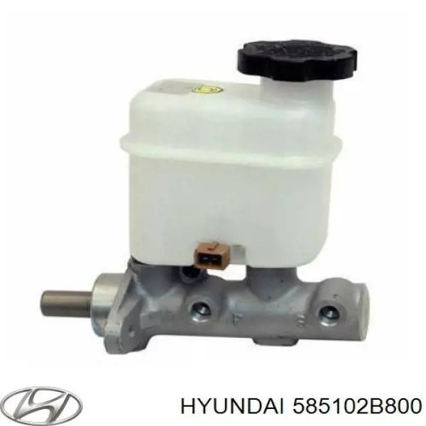 Купити 585102B800 Hyundai/Kia Головний гальмівний циліндр