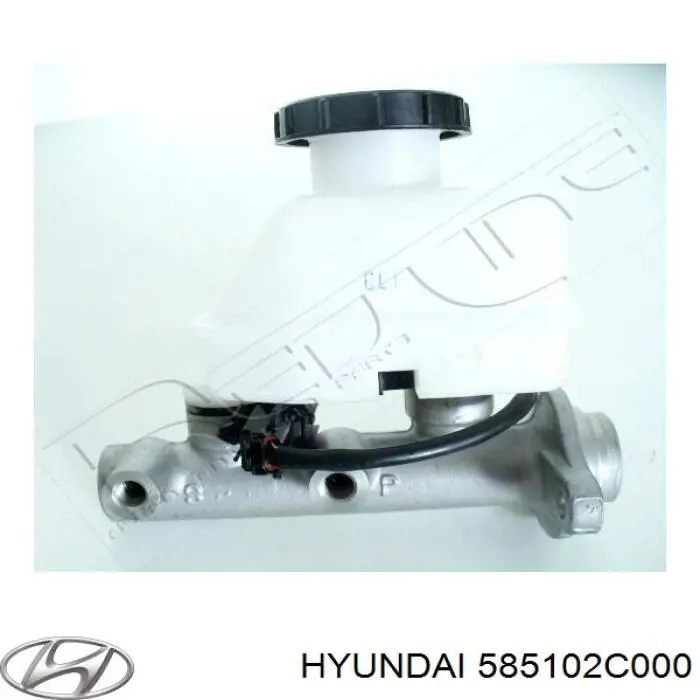 Циліндр гальмівний, головний Hyundai Coupe (GK) (Хендай Купе)