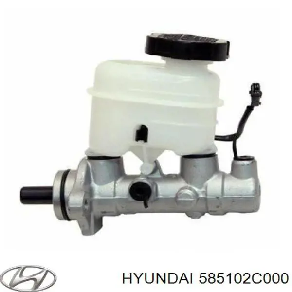 Купити 585102C000 Hyundai/Kia Головний гальмівний циліндр