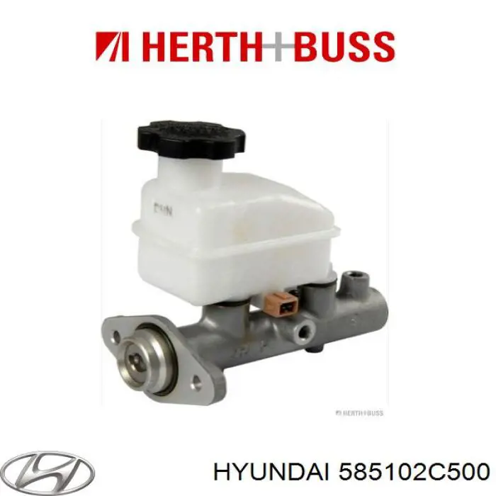 Купити 585102C500 Hyundai/Kia Головний гальмівний циліндр