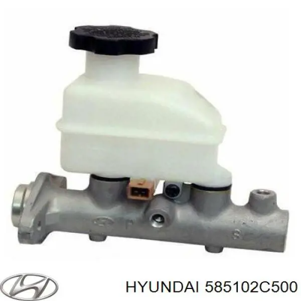 Циліндр головний гальма (Гідротормоз) Hyundai/Kia 585102C500 ціна, від 116.20 USD