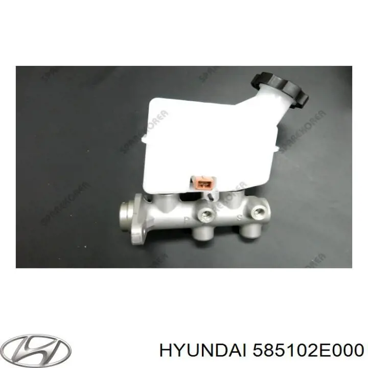 585102E000 Hyundai/Kia циліндр гальмівний, головний