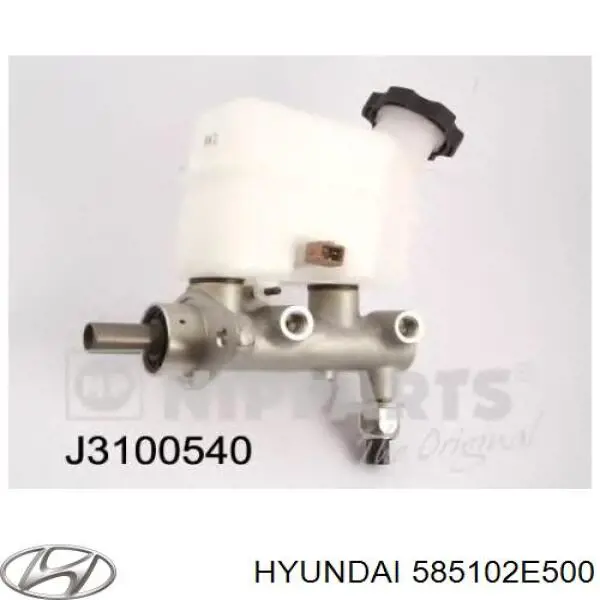 Купити 585102E500 Hyundai/Kia Головний гальмівний циліндр