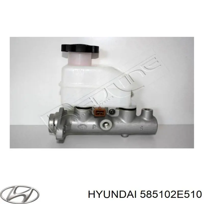 585102E510 Hyundai/Kia циліндр гальмівний, головний