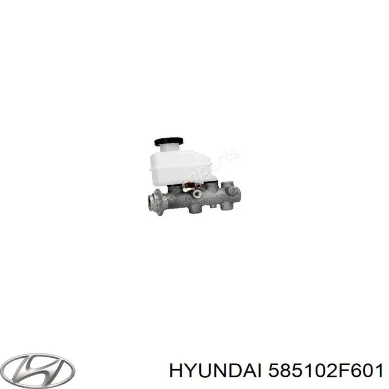 Купити 585102F601 Hyundai/Kia Головний гальмівний циліндр
