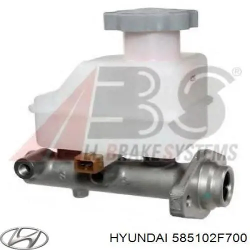 Купити 585102F700 Hyundai/Kia Головний гальмівний циліндр