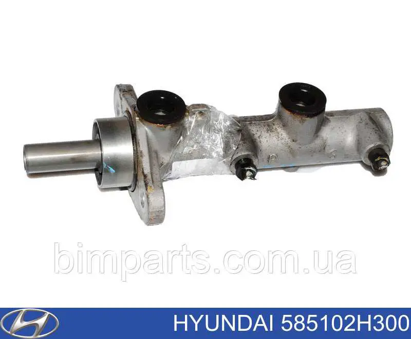 Циліндр гальмівний, головний на Hyundai Elantra IV HD