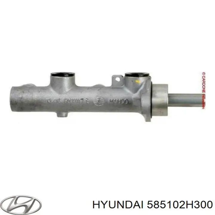 Циліндр головний гальма (Гідротормоз) Hyundai Elantra IV седан (HD) (2006 - 2011) ціна, від 44.84 USD