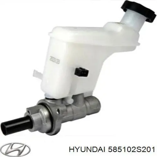 Циліндр головний гальма (Гідротормоз) Hyundai/Kia 585102S201 ціна, від 69.88 USD