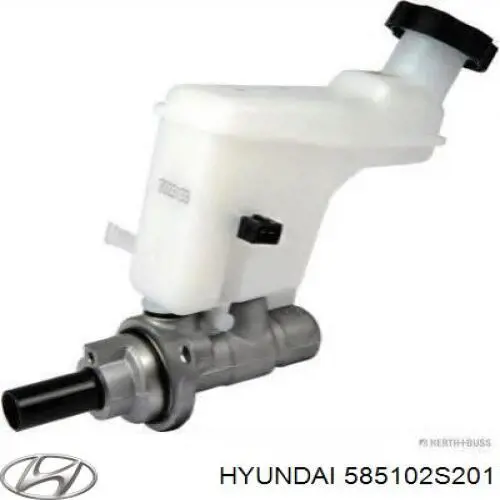 Hyundai/Kia циліндр гальмівний, головний