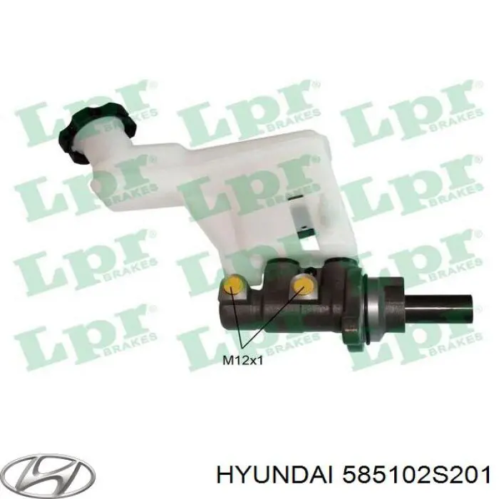 585102S201 Hyundai/Kia Циліндр гальмівний, головний