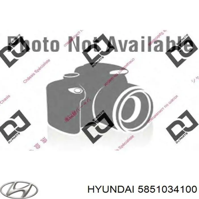 Циліндр головний гальма (Гідротормоз) Hyundai/Kia 5851034110 ціна, від 19.95 USD