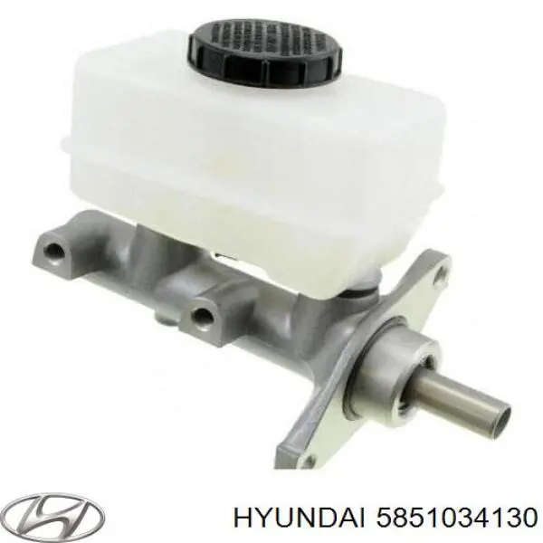 Купити Головний гальмівний циліндр Hyundai Sonata III 