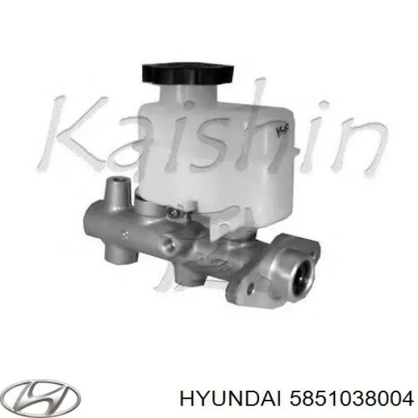 Циліндр головний гальма (Гідротормоз) Hyundai/Kia 5851038004 ціна, від 50.98 USD