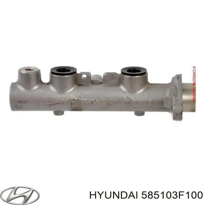 585103F100 Hyundai/Kia циліндр гальмівний, головний