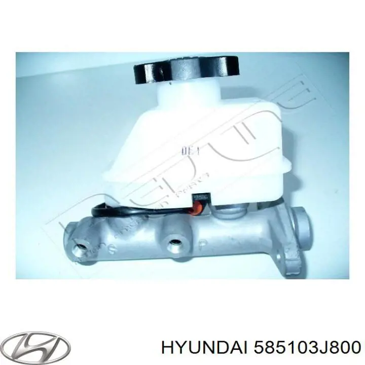 Циліндр головний гальма (Гідротормоз) Hyundai Veracruz позашляховик (2006 - 2014) ціна, від 163.43 USD