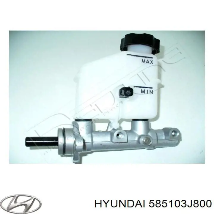 Циліндр гальмівний, головний Hyundai IX55 (Хендай Іх55)