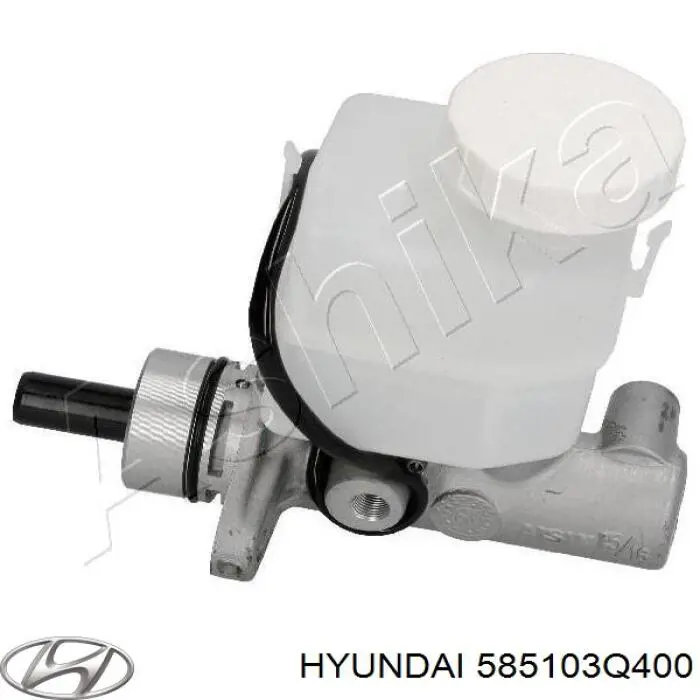Циліндр головний гальма (Гідротормоз) Hyundai/Kia 585103Q400 ціна, від 19.73 USD