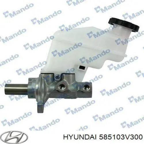Купити 585103V300 Hyundai/Kia Головний гальмівний циліндр