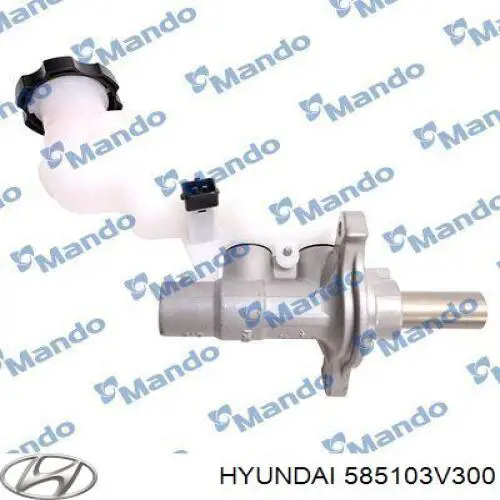 585103V300 Hyundai/Kia Циліндр гальмівний, головний