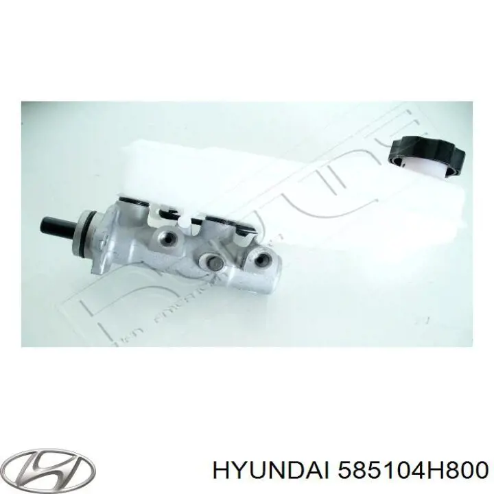 585104H800 Hyundai/Kia циліндр гальмівний, головний