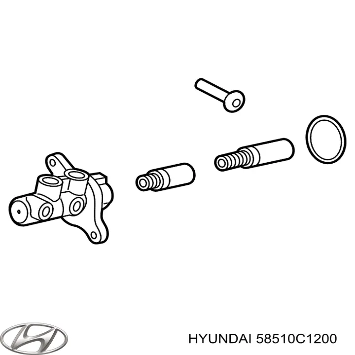  58510C1200 Hyundai/Kia