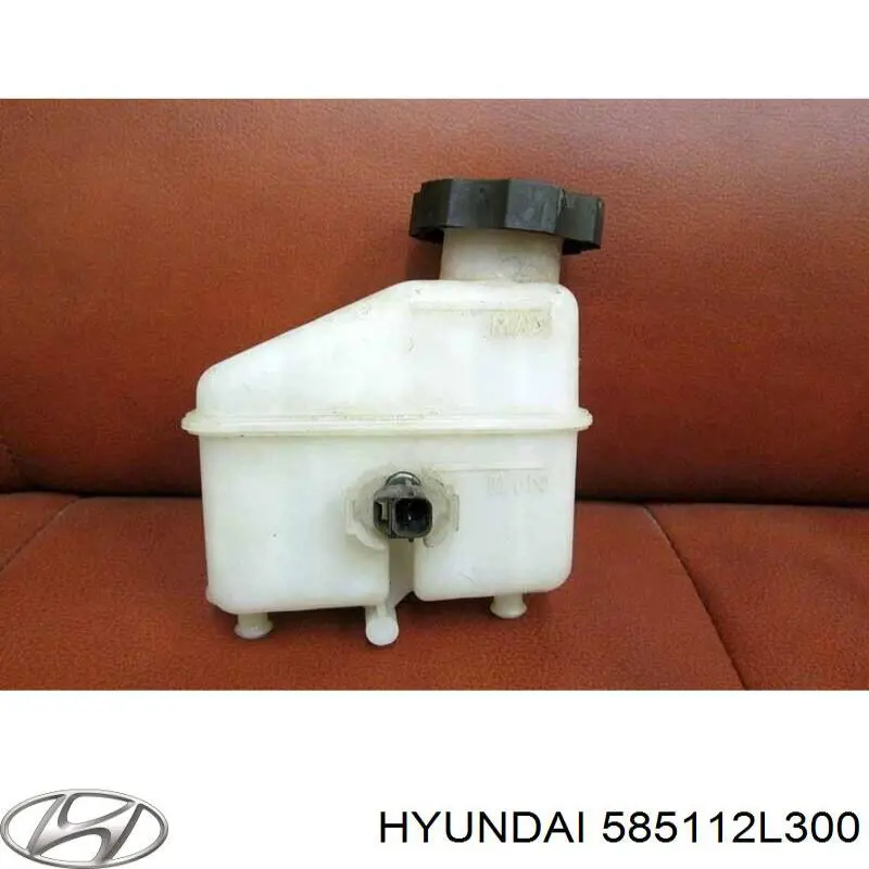 Купити 585112L300DS Hyundai/Kia Бачок головного гальмівного циліндру (гальмівної рідини)