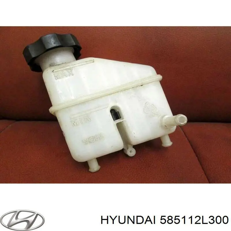Бачок головного гальмівного циліндру (гальмівної рідини) на Hyundai I30 (FD)