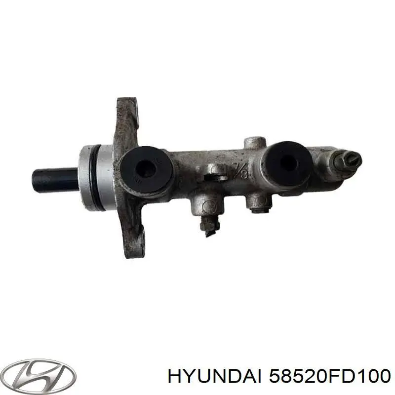 Купити 58520FD100 Hyundai/Kia Головний гальмівний циліндр