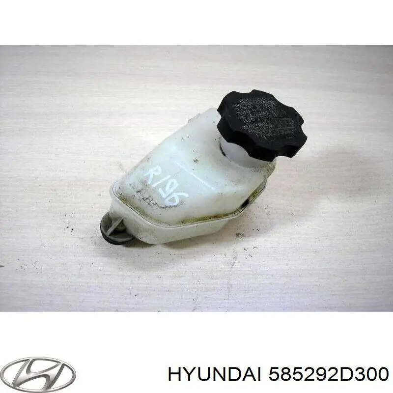 Купити Бачок гальмівний Hyundai Coupe II GK
