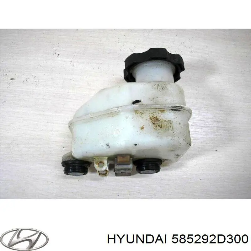 Бачок головного гальмівного циліндру (гальмівної рідини) Hyundai Coupe (GK) (Хендай Купе)