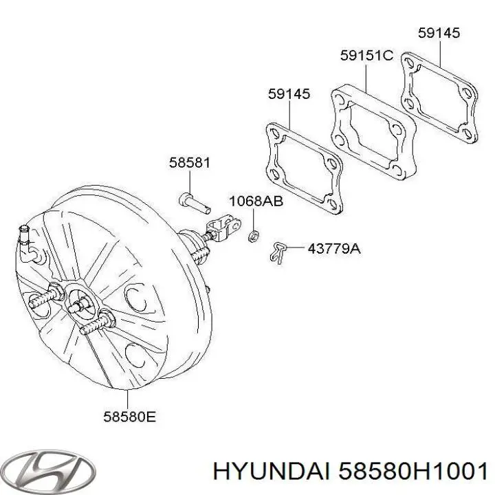 Вакуумника Hyundai Terracan позашляховик (HP) (2001 - 2006) ціна, від 39.64 USD