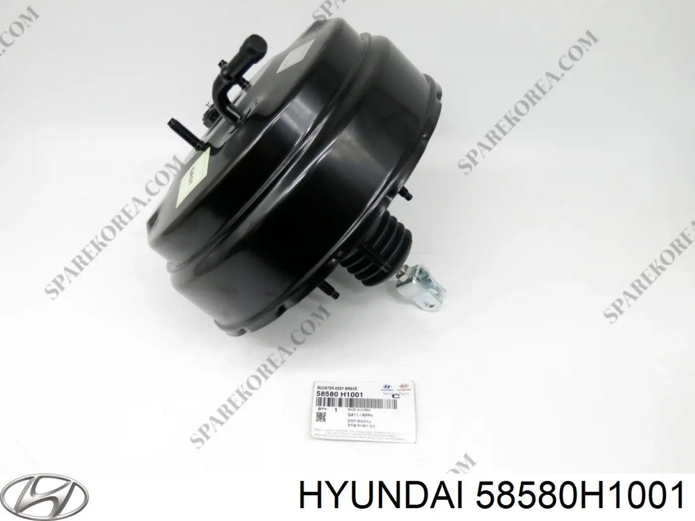 Підсилювач гальм вакуумний на Hyundai Terracan  HP