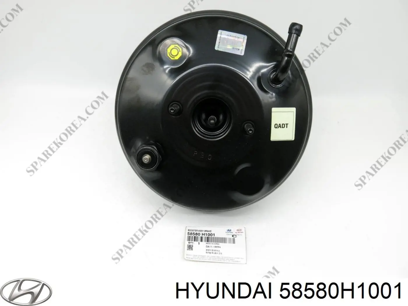 Підсилювач гальм вакуумний Hyundai Terracan (HP) (Хендай Терракан)