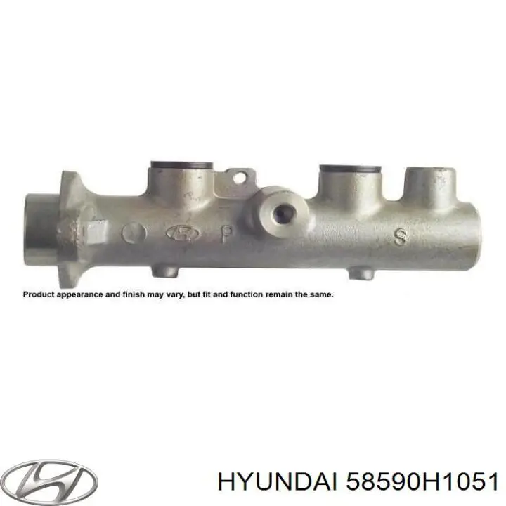 Купити 58590H1051 Hyundai/Kia Головний гальмівний циліндр