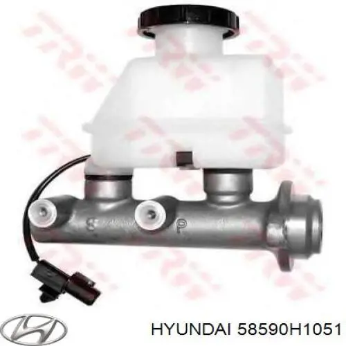 ГТЦ Hyundai/Kia 58590H1051