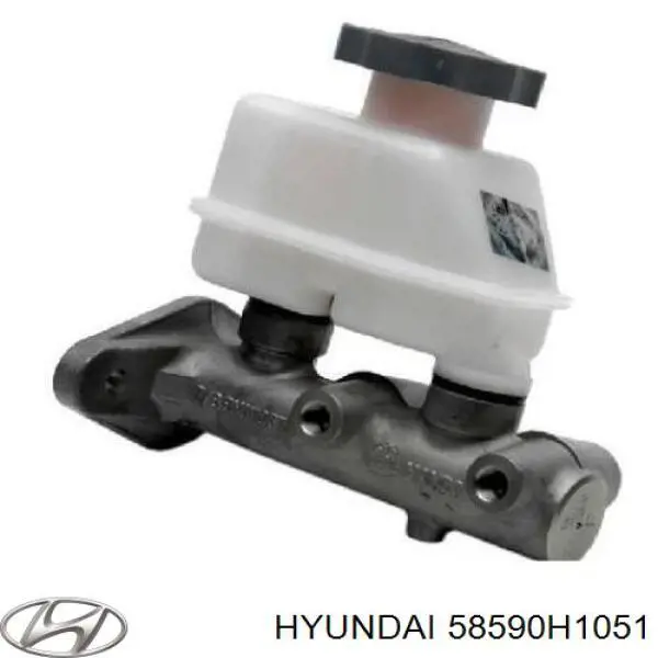 58590H1051 Hyundai/Kia Циліндр гальмівний, головний