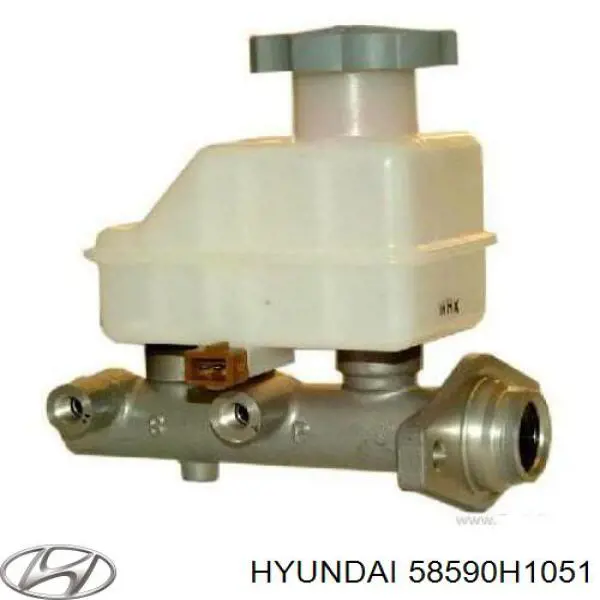 Циліндр головний гальма (Гідротормоз) Hyundai/Kia 58590H1051 ціна, від 38.39 USD