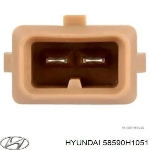 Купити 58590H1051 Hyundai/Kia Головний гальмівний циліндр