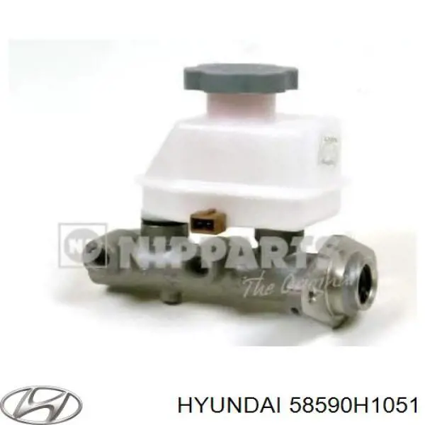 Циліндр головний гальма (Гідротормоз) Hyundai/Kia 58590H1051 ціна, від 38.39 USD