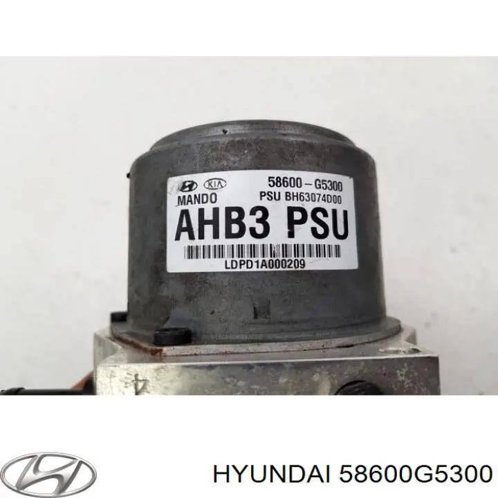  Hyundai/Kia 58600G5300 ціна, від 377.91 USD